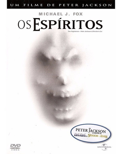 Dvd Os Espíritos Peter Jackson Novíssimo Original Raro