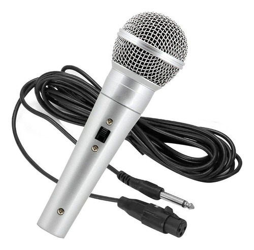 Microfone Weisre Profissional - Sensibilidade E Resistência