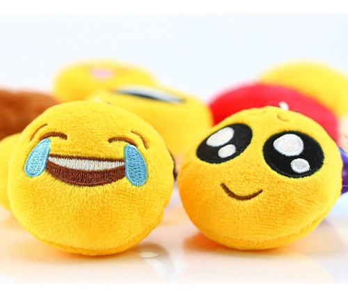 Llavero Party Favors Dreampark Con Emoticonos, Paquete De 10