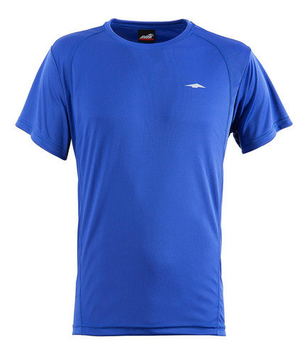 Remera Hombre Avia Full Dri Entrenamiento Original Azul