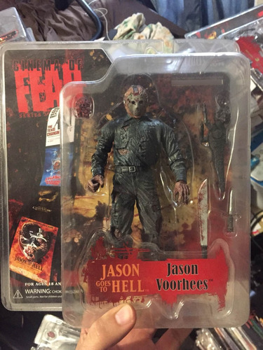 Mezco Cinema Of Fear Series 3 Jason Goes To Hell