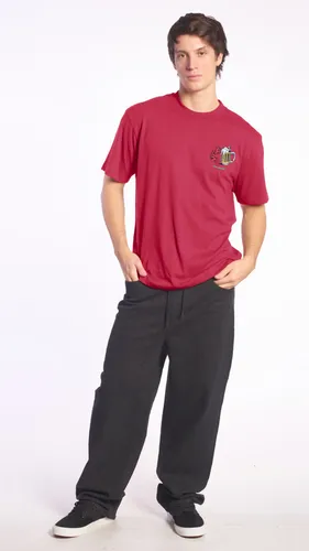 Remera Hombre Volcom Curious Cat
