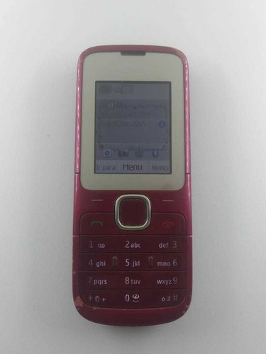 Celular Nokia Cseries C2-00Usado Funcionando