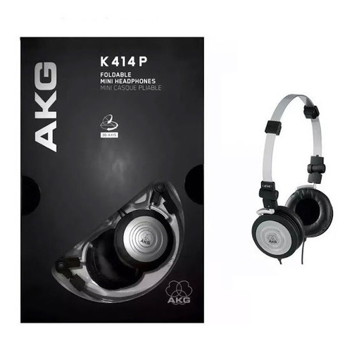 Imagem 7 de 7 de Fone De Ouvido Akg K414 P Headphone Retorno De Palco