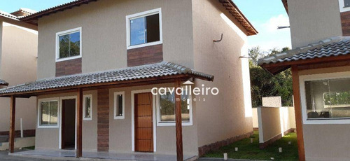 Imagem 20 de 23 de Casa Com 2 Dormitórios À Venda, 74 M² - Itaipuaçu - Maricá/rj - Ca4878