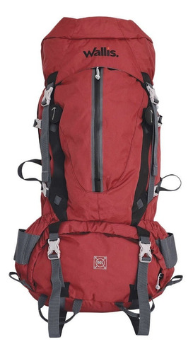 Mochila Senderismo Campismo Alta Montaña 90l Camping Wallis