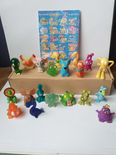 Colección Olorocos/olocons De Bimbo + Tarjeta Cheklist (Usado)