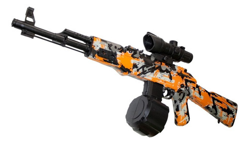 Lanzador De Hidrogel Ak Juguete De Hidrogel Automatico (Usado)