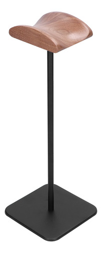 Soporte De Pantalla Para Auriculares, De Metal, Nogal, En Fo