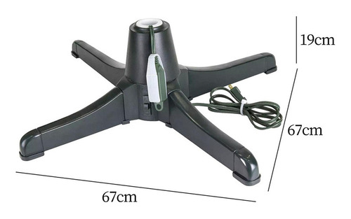 Soporte Giratorio Eléctrico Para De Navidad, Base De De