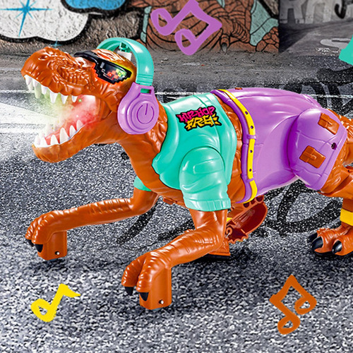 Rc Walking Dino Electric Dino Robot Toy Rc Animal Toy Con