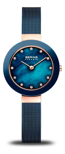 Tiempo Bering | Reloj Delgado De Las Mujeres 11429-367 | 29m