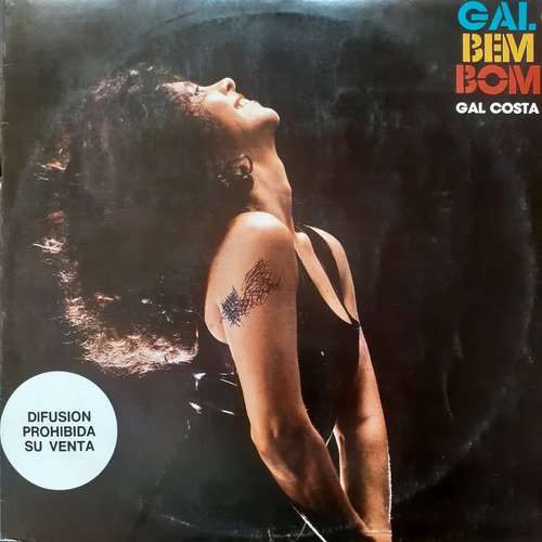 Vinilo Gal Costa (gal Bem Bom)