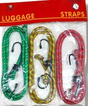 Comprar Tensor Elastico C\u002Fganchos 100 Cm Sunchos Cuatri Moto Auto X3