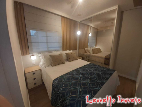 Apartamento Com 2 Dormitórios Sendo 1 Suite À Venda, 52 M² - Vila Curuçá - Santo André/sp - Ap0529 - 67855336