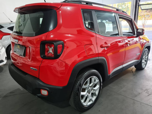 Imagem 3 de 10 de Jeep Renegade 1.8 16v Flex Longitude 4p Automático