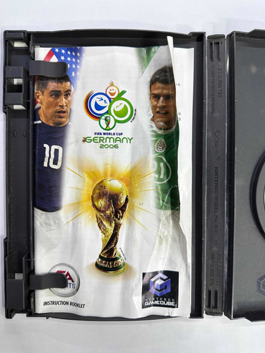 Fifa World Cup Germany 2006 Gamecube *play Again* (Reacondicionado)