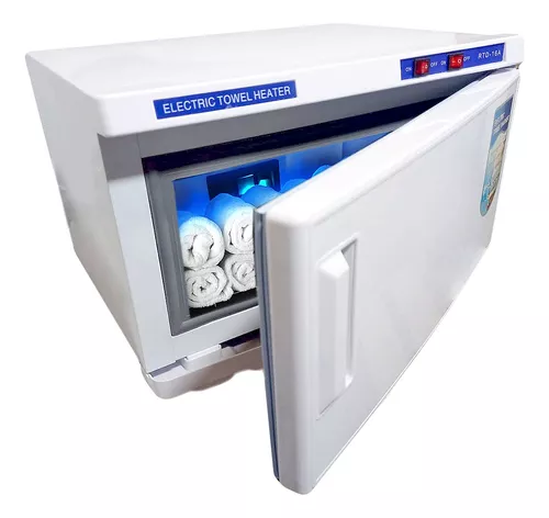 Calentadores de Toallas 2 EN 1 Esterilizador de Toallas UV Gabinete  Profesional (16L / 200W)