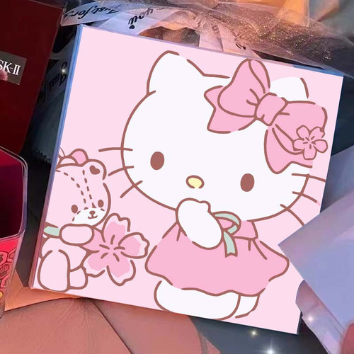 Pintura Digital De Bricolaje, Lindos Dibujos Animados Para C
