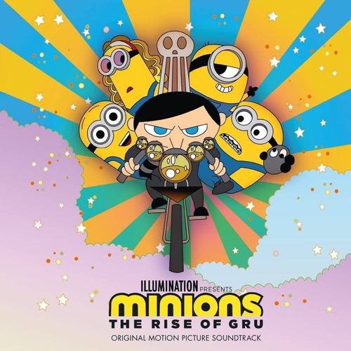 Minios: Rise Of Gru Original Soundtrack Various Artists Cd