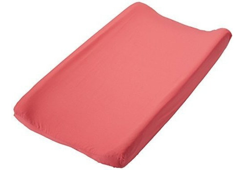 Trend Lab Waverly Pom Pom Juego Changing Pad Cover Coral