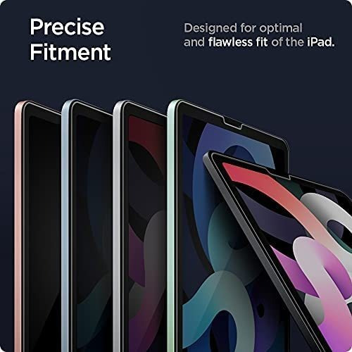 Imagen 8 de 8 de Vidrio Templado Spigen Para iPad Air 5/4/ Pro 11 10.9