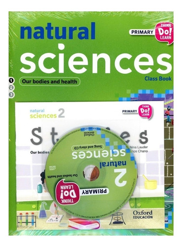 Natural Sciences 2 - Class Book - Oxford