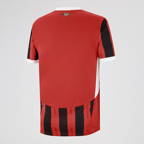 Camiseta Milan Fc Original Titular Temporada 2025