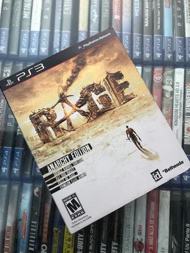Rage Anarchy Edition Ps3 Fisico Nuevo Sellado