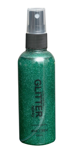 Imagem 2 de 4 de 2 Sprays Glitters: Verde E Dourado - Torcida Vai Brasil!