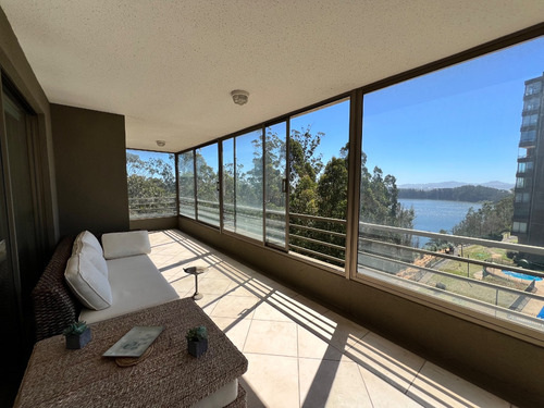 En Venta Amplio Depto Con Vista A Laguna Grande De San Pedro
