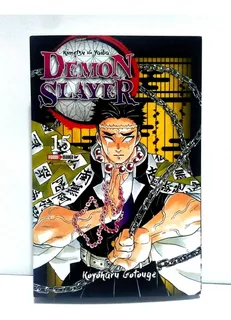 Demon Slayer, Manga Vol. 15.