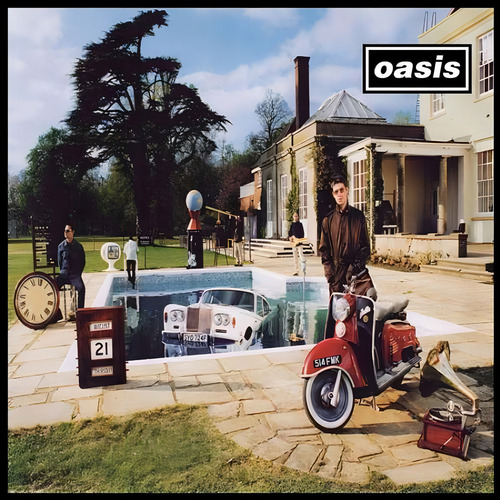 Lp Oasis Be Here Now - 2lp Vinil Duplo Importado Lacrado