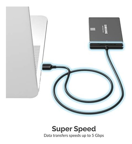 Adaptador Ssd 2.5puLG Sata Usb 3.0 (ec-sshd)