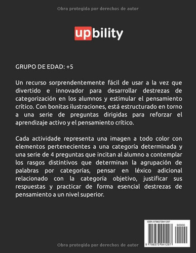 Actividades Ilustradas | Juego De Categorizacion Para El Des