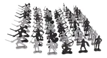 Comprar Figuras De Soldados De Los Caballeros Medievales 60 Piezas