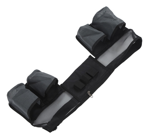 Cinturón Para Herramientas, Cinturón, Múltiples Bolsillos, A