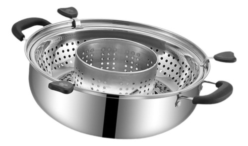 Olla Caliente Giratoria, Olla China Para Levantar, Plato A