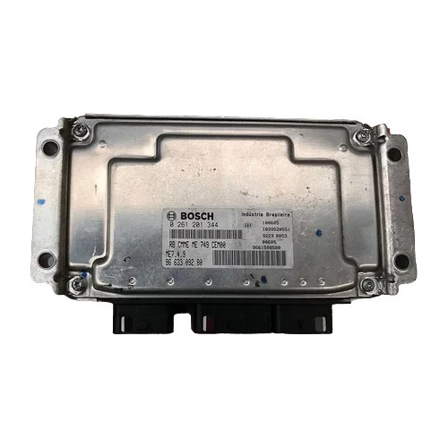 Computadora Ecu Me 7.4.9 Original Peugeot  1.6 Nafta 16 V