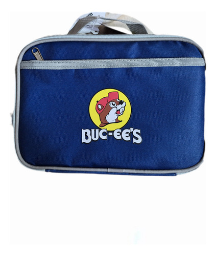 Buc-ee's Kids Lunch Bag Blue Azul Animales