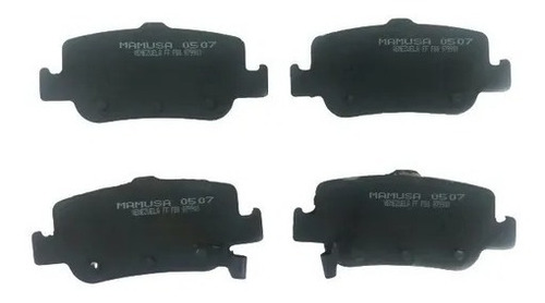 Pastillas Freno Trasera Corolla 1.8 2.4 Dohc 16v 2007-2014