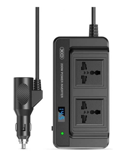 Cargador Auto Tomacorriente Fast Charger 200w Tipo C-usb