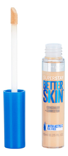Corrector Maybelline New York Super Stay Better Skin Ivory 7