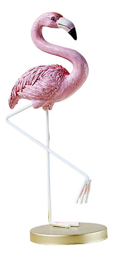 Escultura De Pájaro, Estatuilla De Jardín, Arte 10x10x25cm