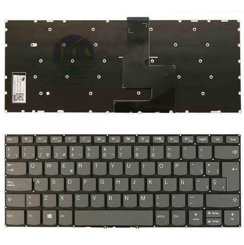 Teclado Lenovo Ideapad S340-14iil S340-14iwl S340-14iap  