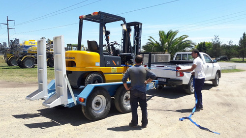 Trailer Carro Tecnar Mod Tmp4000 P/ Mini P/ Autoel Patentabl