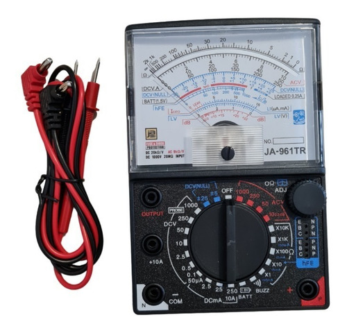 Tester Multimetro Profesional Analogico Aguja C/buzzer