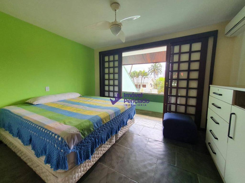 Imagem 15 de 30 de Sobrado Com Piscina 04 Dormitórios À Venda, 317 M² Por R$ 1.350.000 - Centro - Guaratuba/pr - So0095