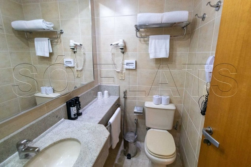 Imagem 13 de 15 de Flat Próximo A Faria Lima No Pool Para Um Bom Investimento. - Sf25392