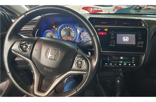 Imagem 8 de 10 de Honda City 1.5 Exl 16v Flex 4p Automático